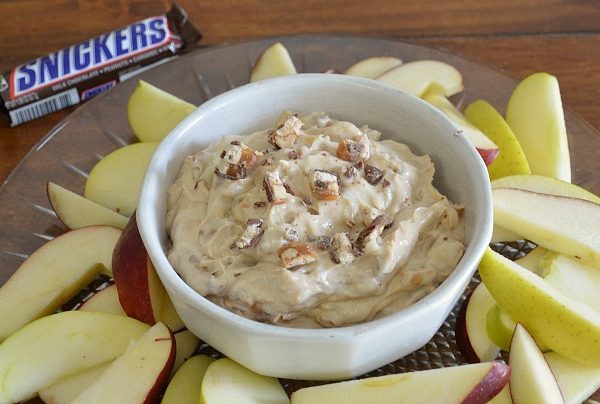 Snickers Blitz Dip Recipe for the Big Game