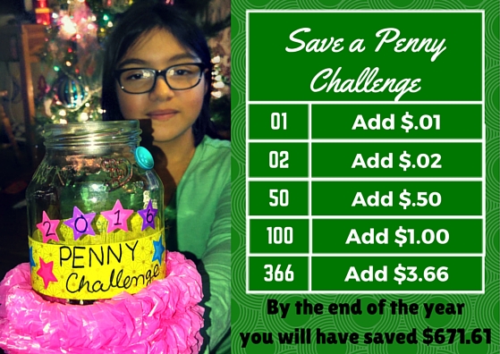 Give this Penny Challenge a try as seen on jennsRAQ.com by guest blogger Cinella