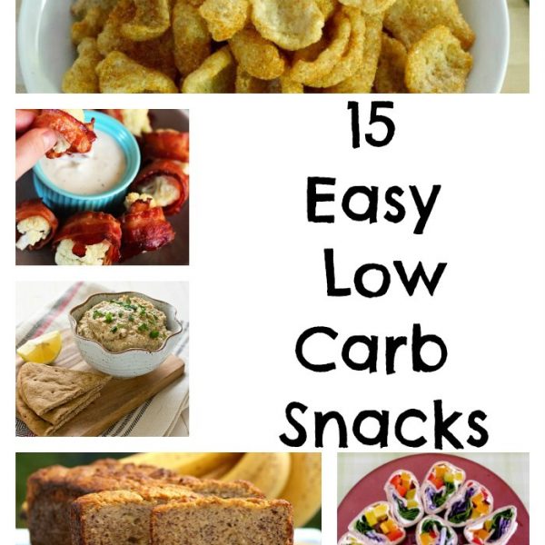 15 Easy Low Carb Snacks