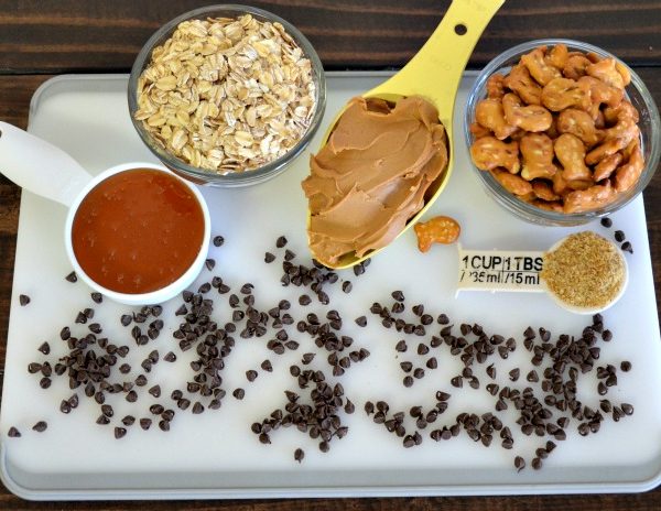 Peanut Butter Pretzel Balls