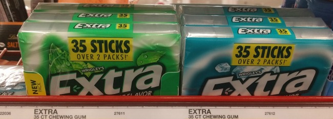 new Extra® 35-stick pack gum at Target AD #GiveExtraGetExtra #Target