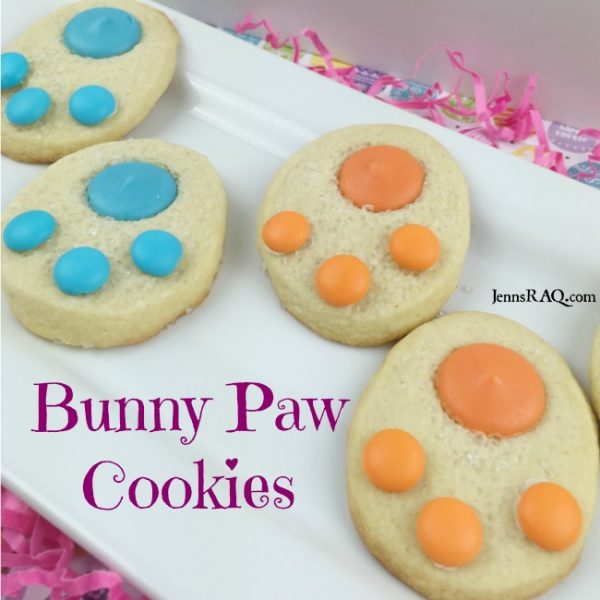Bunny Paw Cookies