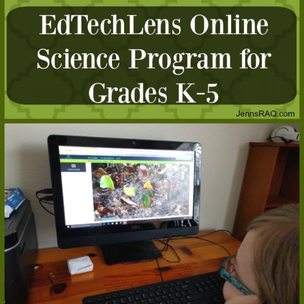 EdTechLens Online Science Program for Kids