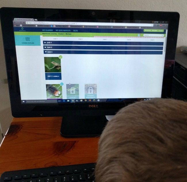 EdTechLens Students can see where they are in the program and pick up where they left off easily