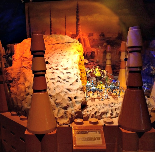 LEGOLAND Discovery Center Grapevine Stay and play after the movie to experience the all-new LEGO Star Wars MINILAND Model Display featuring Star Wars Episode II Attack of the Clones..