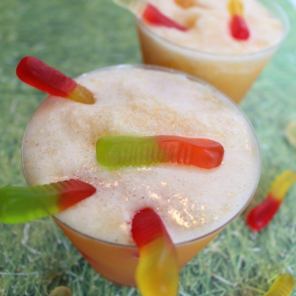 Gummy Worm Slushy Punch