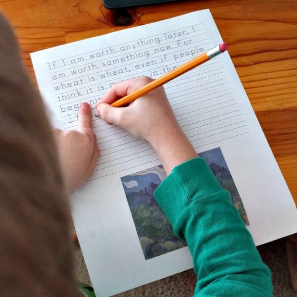 Homeschool Copywork Lifetime Membership Review