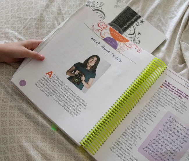 Witers in Residence Author Spotlight