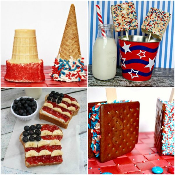 4 Quick and Easy Patriotic Desserts