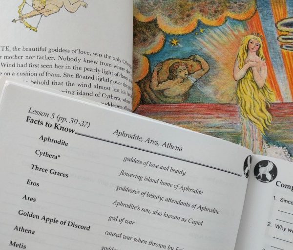 Greek Myths Study from Memoria Press (Review)