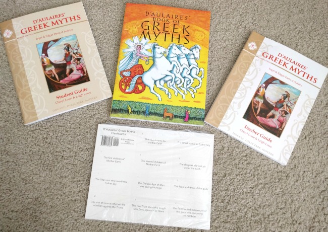D’Aulaires’ Greek Myths Set from Memoria Press