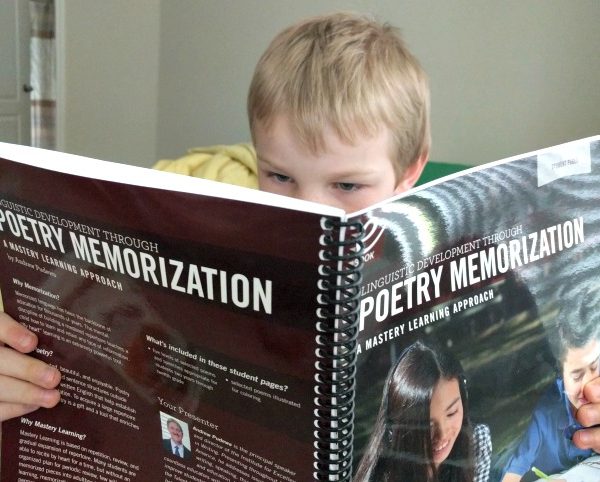 Linguistic Development through Poetry Memorization Review