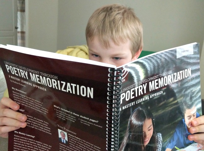Linguistic Development through Poetry Memorization Review as seen on jennsRAQ.com