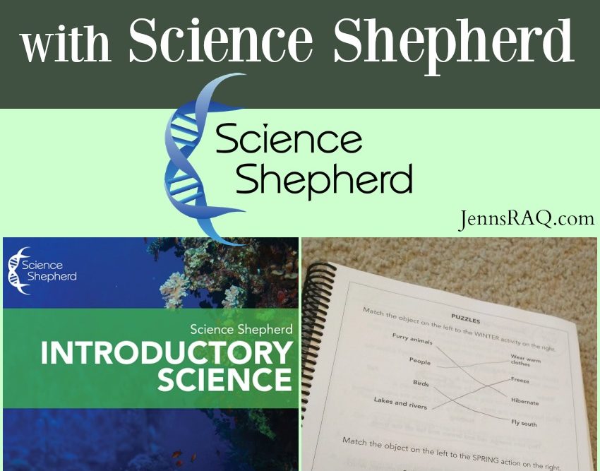 Online Homeschool Science with Science Shepherd - Elementary Science Review