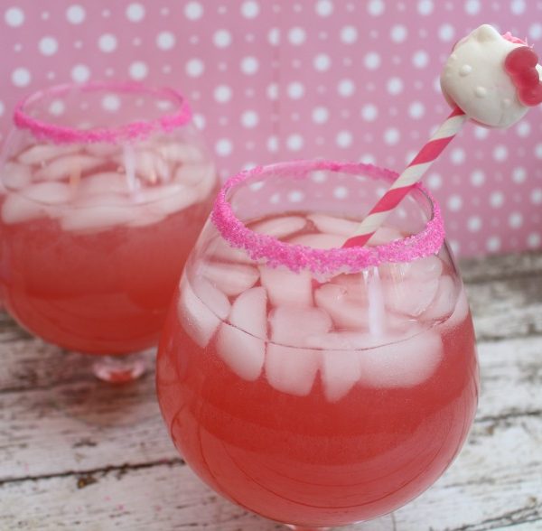 Pretty Pink Party Punch