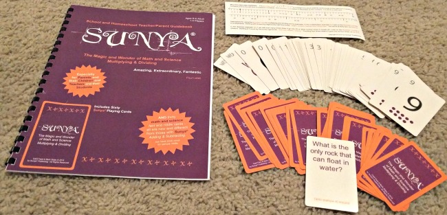 Sunya - The Magic and Wonder of Math and Science Multiplying & Dividing