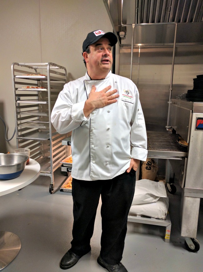 Chuck E Cheeses Chef Gregory Casale