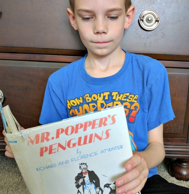 Mr. Poppers Penguins Study Guide from Progeny Press - Teaching language arts lessons and critical thinking skills through literature study
