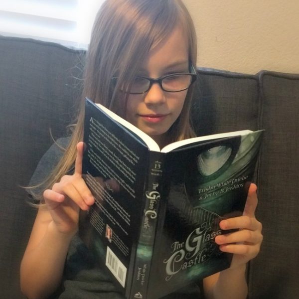 The Glass Castle by Trisha White Priebe and Jerry B. Jenkins (Review)