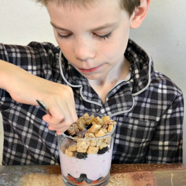 Breakfast Parfaits 5 Ways