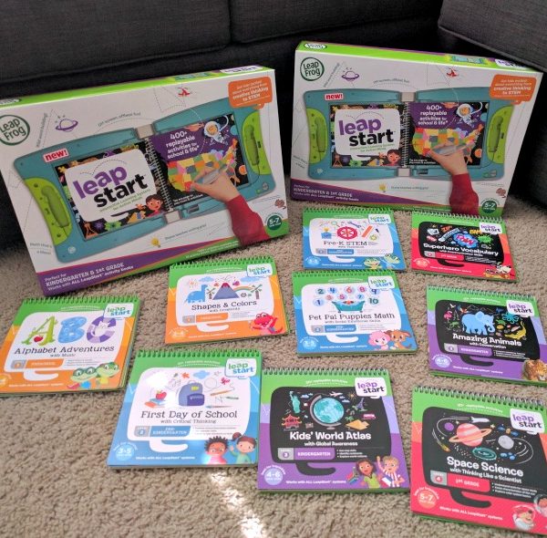 LeapFrog LeapStart System: Lots of Learning Fun! *Giveaway*