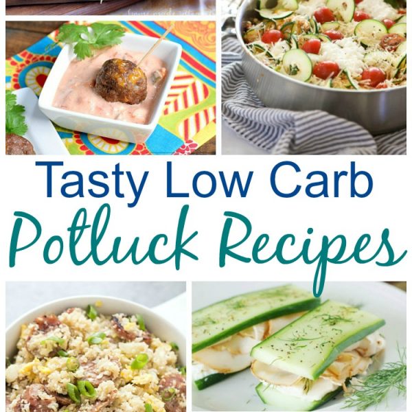 Tasty Low Carb Potluck Recipes