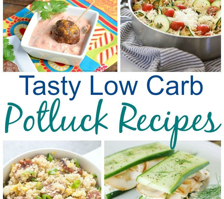 20 Tasty Low Carb Potluck Recipes