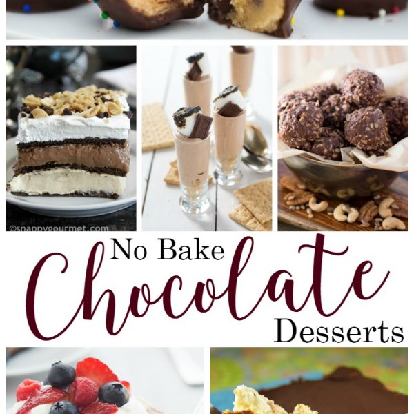 No Bake Chocolate Desserts