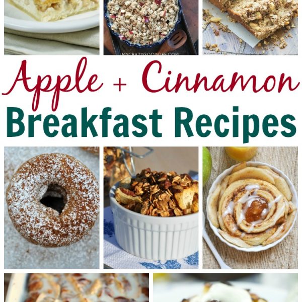 Apple Cinnamon Breakfast Recipes