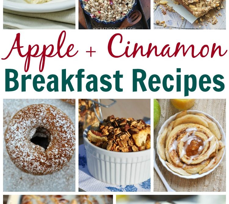 20 Apple Cinnamon Breakfast Recipes