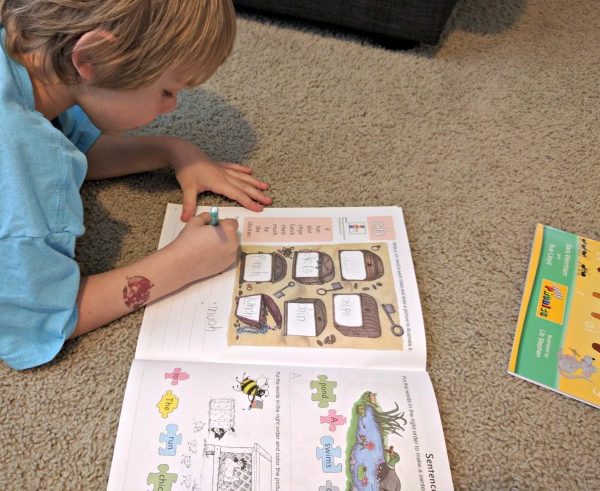 Jolly Phonics and Jolly Grammar Review