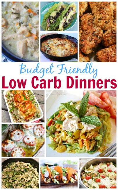 Budget Friendly Low Carb Dinners - Real And Quirky