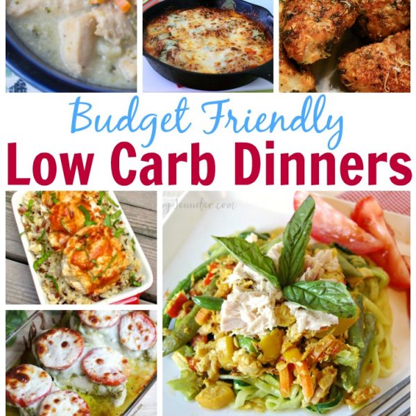Budget Friendly Low Carb Dinners