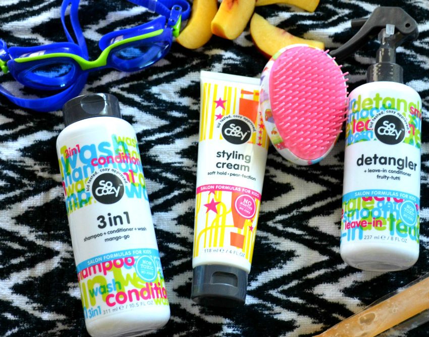SoCozy salon products for kids