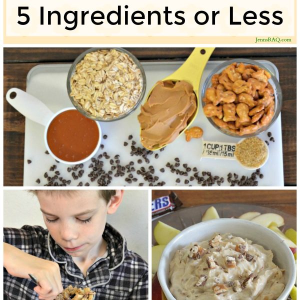 Snacks for Kids with 5 Ingredients or Less
