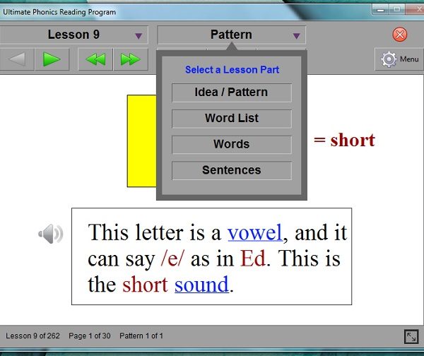 Spencer Learning Ultimate Phonics Reading Program