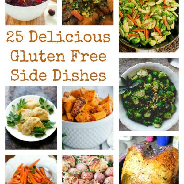 25 Delicious Gluten Free Side Dishes