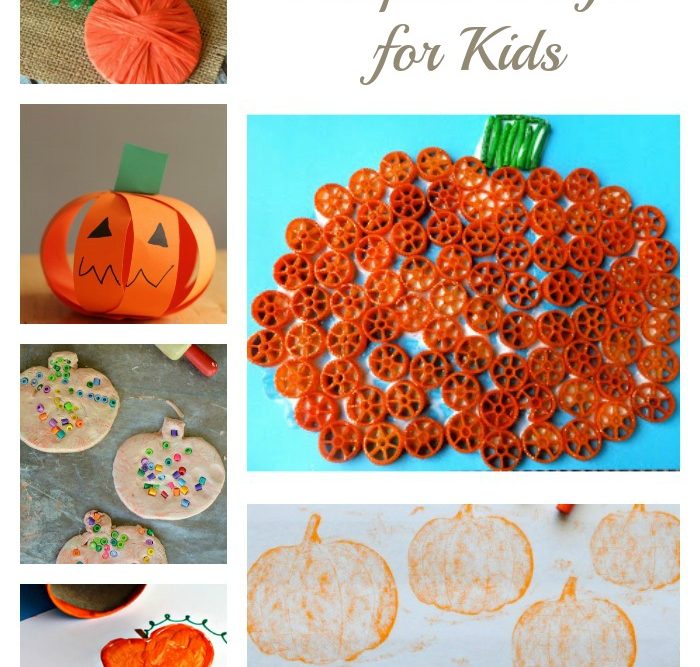 25 Easy Pumpkin Crafts for Kids - So simple and so fun