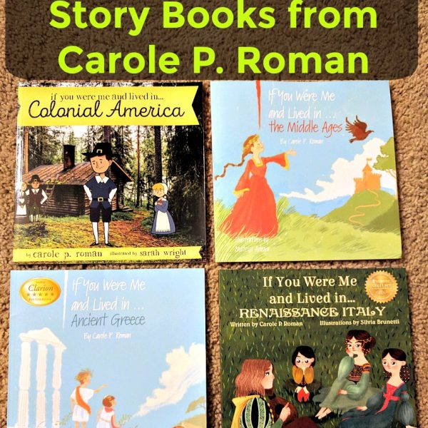 Children’s History Books by Carole P. Roman Review