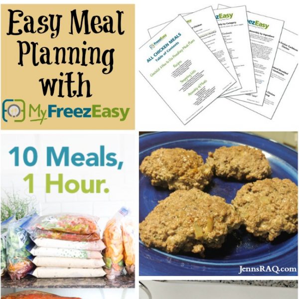 MyFreezEasy.com Freezer Meal Plan Membership Review