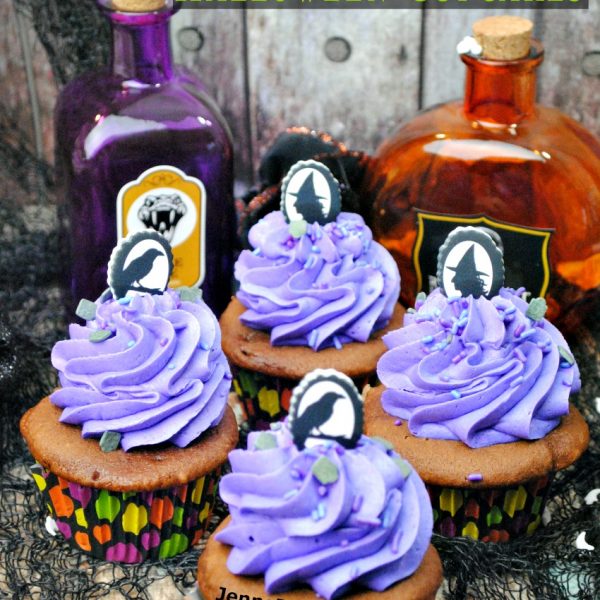 Frighteningly Tasty Halloween Cupcakes