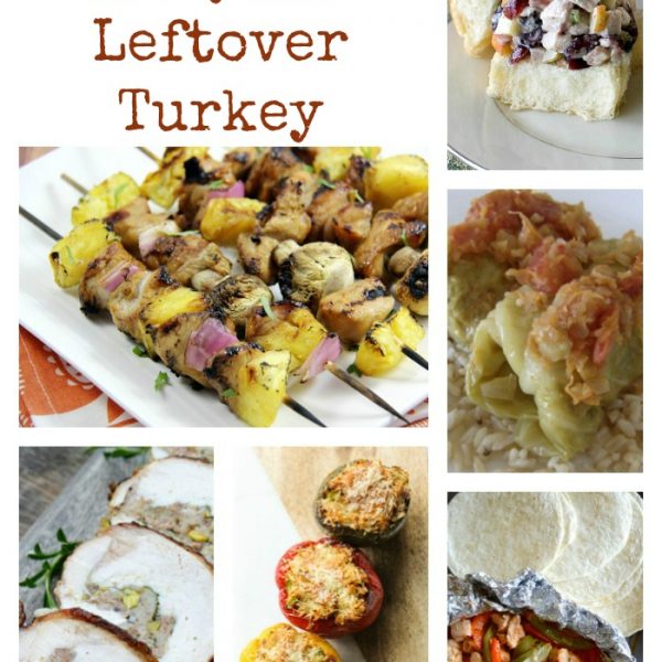 25 Recipes for Your Leftover TURKEY