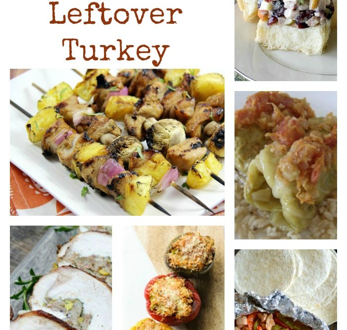 25 Recipes for Your Leftover Turkey as seen on JennsRAQ.com