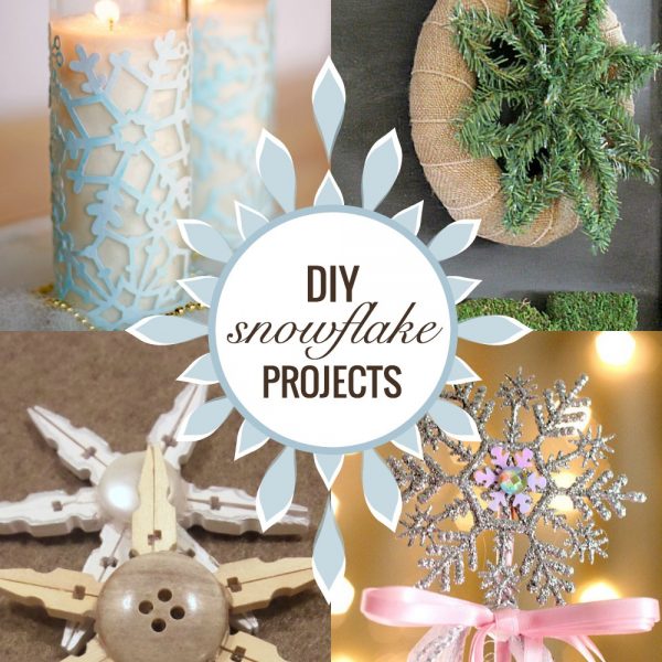 DIY Snowflake Projects