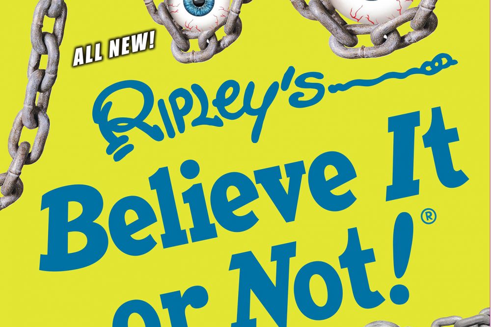 Ripley’s Believe It or Not! Unlock the Weird!