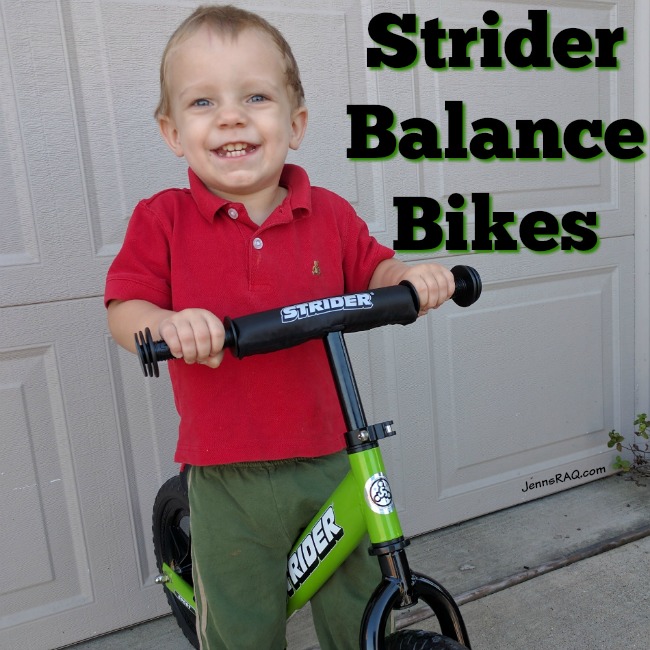 Strider Balance Bikes Make Great Gifts (GIVEAWAY!!) Real And Quirky