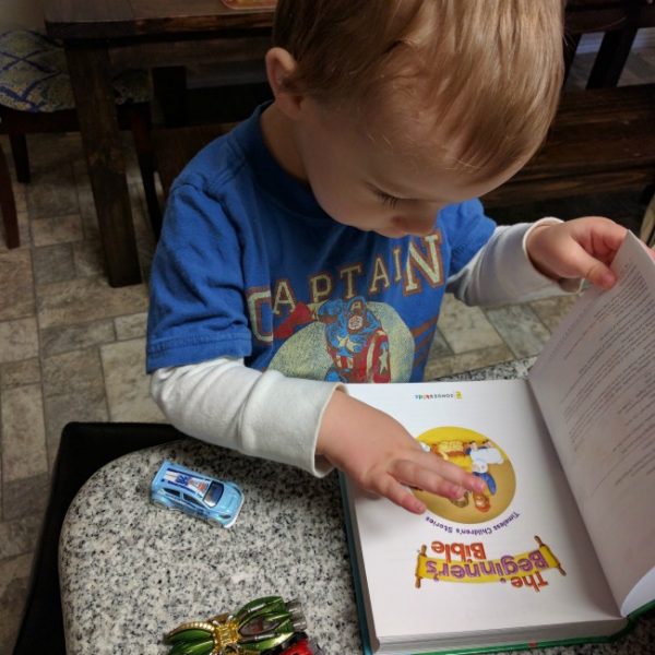 The Beginner’s Bible by Zonderkidz