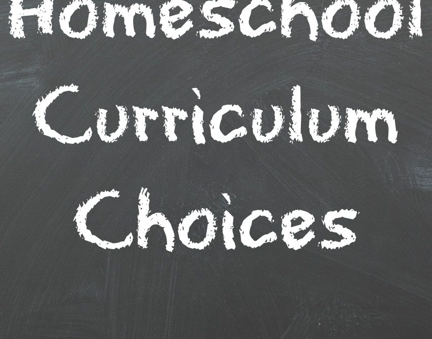 2015-2016 Homeschool Curriculum Choices from JennsRAQ.com