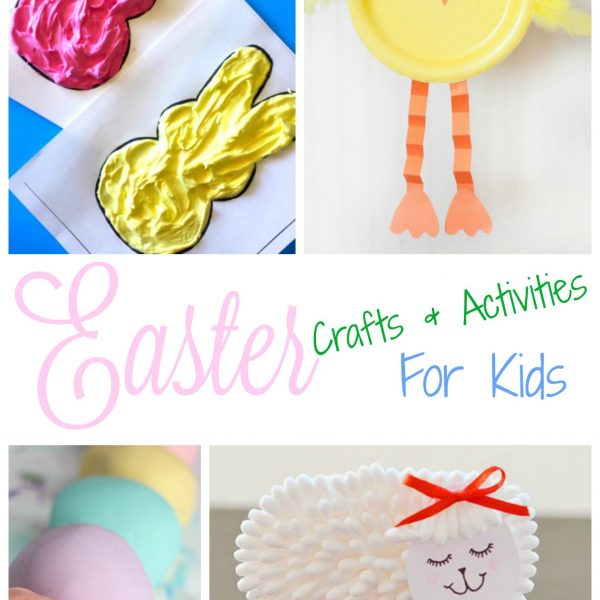 Easter Crafts and Activities for Kids