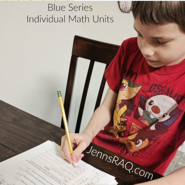 Math Mammoth Blue Series Review